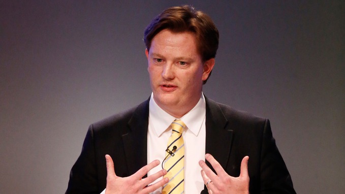 Chief secretary to Treasury Danny Alexander